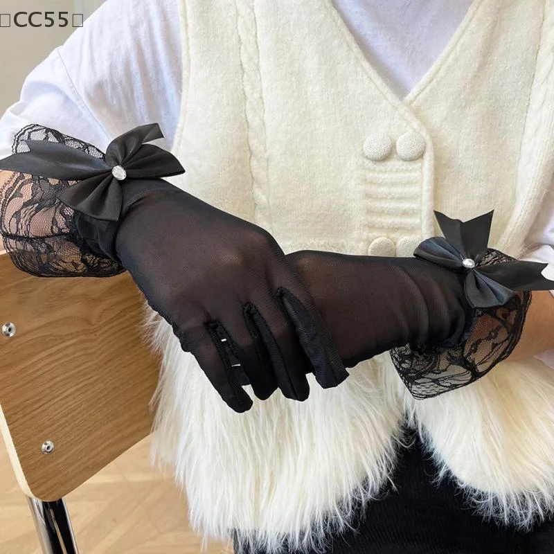 〔CC55〕1 Pair Sheer Mesh Lace Trim Gloves Sweet Ribbon Bow Thin Half-clear Gloves Lolita Tulle Gloves Banquet Etiquette Decor
〔CC55〕1 Pair Sheer Mesh Lace Trim Gloves Sweet Ribbon Bow Thin Half-clear Gloves Lolita Tulle Gloves Banquet Etiquette Decor