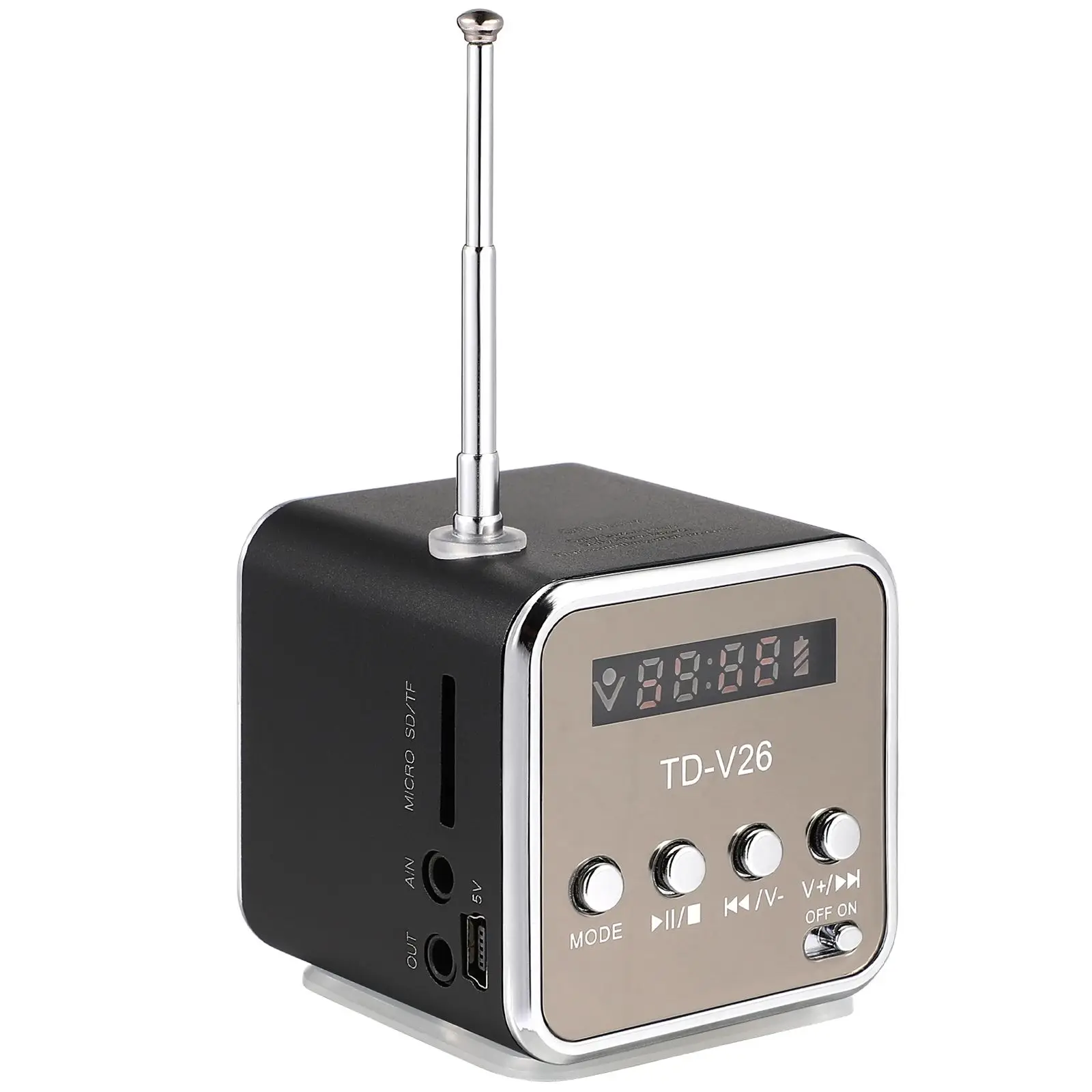Small Speaker Gifts for Teenage Girls Desktop Mini Portable Creative Travel Wireless Radio
Small Speaker Gifts for Teenage Girls Desktop Mini Portable Creative Travel Wireless Radio
