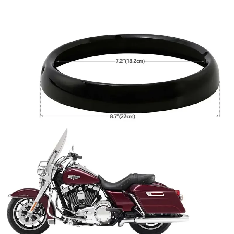 Для Harley Touring Electra Glide Street Glide Road King Tri Glide Запчасти для мотоциклов Acsessories 7 "Накладка на фару кольцо
Для Harley Touring Electra Glide Street Glide Road King Tri Glide Запчасти для мотоциклов Acsessories 7 "Накладка на фару кольцо