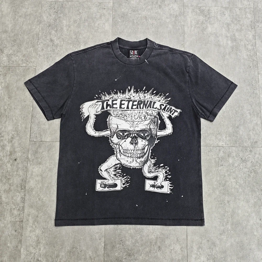 2025 Fashion Saint OF Michael 25SS Luxury Brand High Quality 1:1 Cotton Men Tops Tee Clothing Streetwear Vintage T Shirt For Men
2025 Fashion Saint OF Michael 25SS Luxury Brand High Quality 1:1 Cotton Men Tops Tee Clothing Streetwear Vintage T Shirt For Men