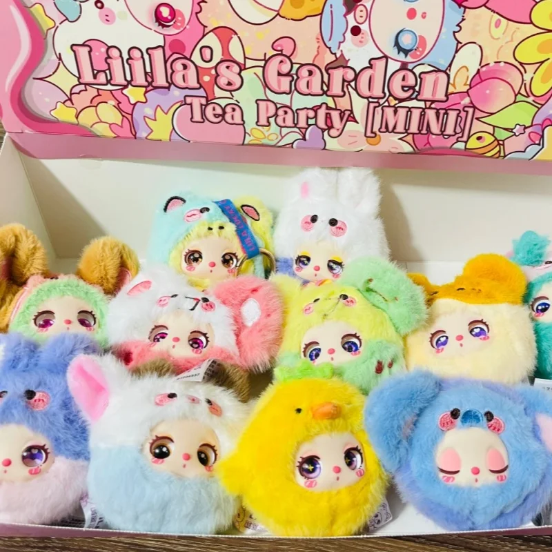 New Mini Liila Garden Tea Party Series Vinyl Blind Box Figures Collect Ornament Decor Birthday Gifts Sprise Girl Toy Pendants
New Mini Liila Garden Tea Party Series Vinyl Blind Box Figures Collect Ornament Decor Birthday Gifts Sprise Girl Toy Pendants
