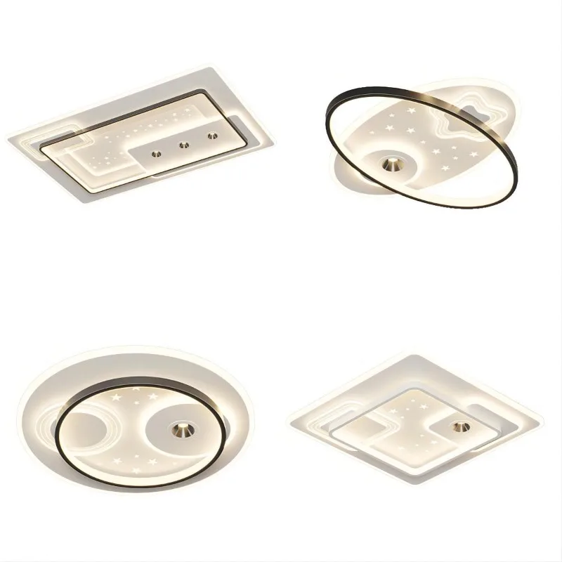 New simple living room modern super bright atmosphere led ceiling light master bedroom
New simple living room modern super bright atmosphere led ceiling light master bedroom