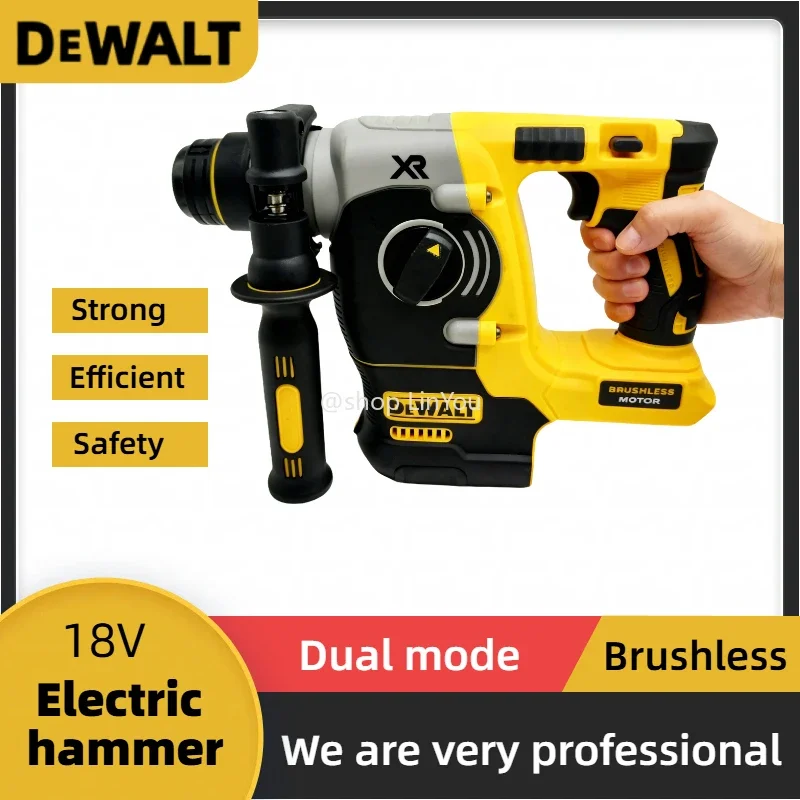 НОВЫЙ АККУМУЛЯТУРНЫЙ БЕЗЩЕТОЧНЫЙ УДАРНЫЙ МОЛОТ-ДРЕЛЬ DEWALT 20V MAX SDS PLUS L (только инструмент)
НОВЫЙ АККУМУЛЯТУРНЫЙ БЕЗЩЕТОЧНЫЙ УДАРНЫЙ МОЛОТ-ДРЕЛЬ DEWALT 20V MAX SDS PLUS L (только инструмент)
