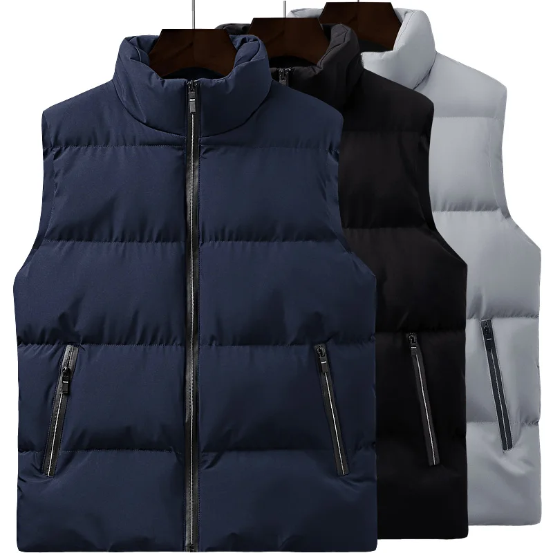 Autumn Winter Wind-Resistant Men Clothing Zipper Cotton Vest Oversize 5XL Roupas Masculinas Hot New Casacos De Inverno Masculino
Autumn Winter Wind-Resistant Men Clothing Zipper Cotton Vest Oversize 5XL Roupas Masculinas Hot New Casacos De Inverno Masculino