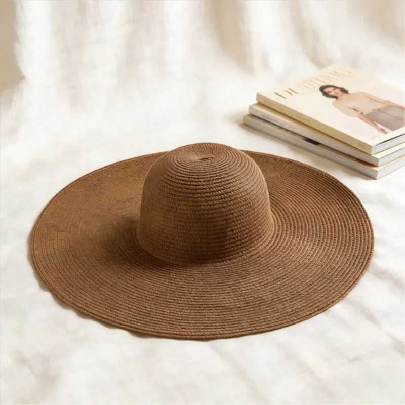 Large brim sun-protective hat foldable children's vacation and outing
Large brim sun-protective hat foldable children's vacation and outing