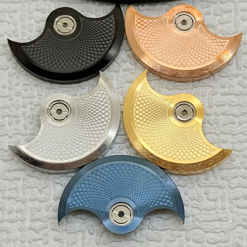 NH35 Watch Movements Oscillating Hammer Rotor Fits NH34 NH36 NH38 NH39 NH70 4R35 4R36 6R 7S Movements Replace Compatible Parts
NH35 Watch Movements Oscillating Hammer Rotor Fits NH34 NH36 NH38 NH39 NH70 4R35 4R36 6R 7S Movements Replace Compatible Parts