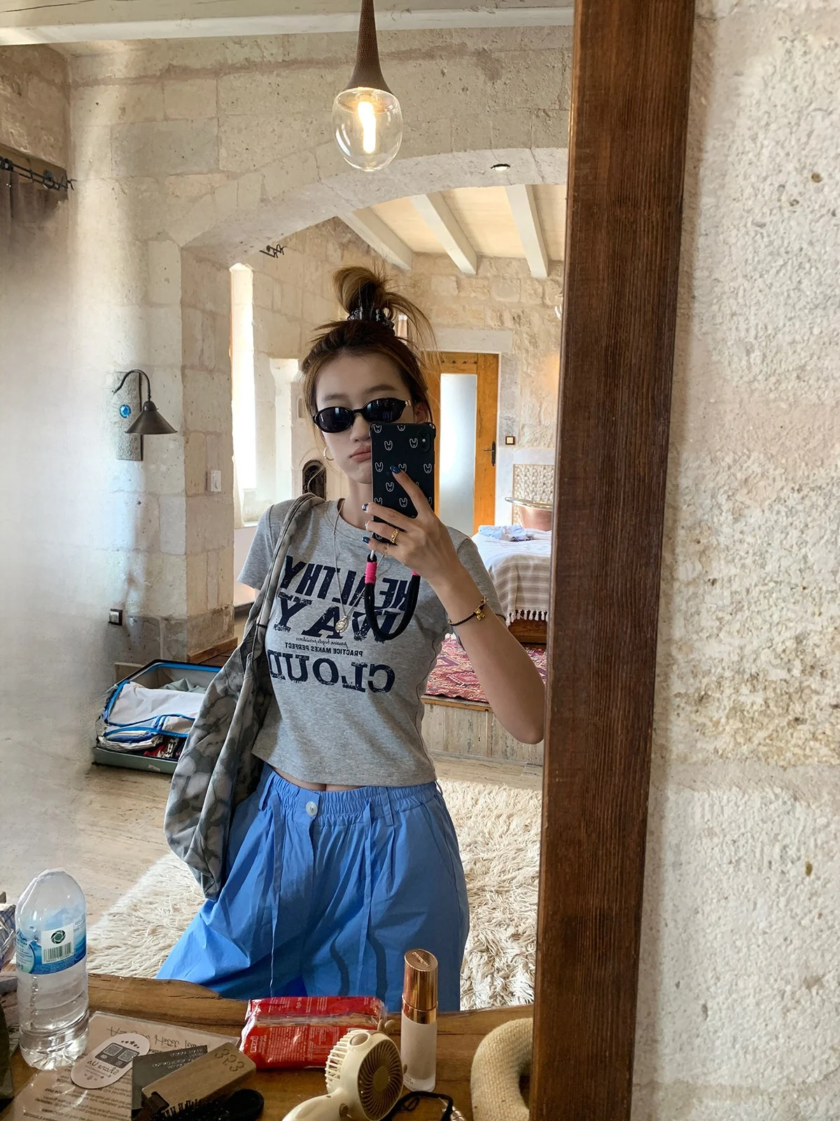 Женская летняя футболка Slim Fit с новым принтом-надписью, из хлопка, лиоцелла, полиэстера и эластичного волокна, с круглым вырезом
Женская летняя футболка Slim Fit с новым принтом-надписью, из хлопка, лиоцелла, полиэстера и эластичного волокна, с круглым вырезом