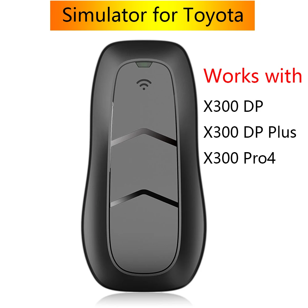 OBDSTAR 5 в 1 ключ SIM смарт-ключ симулятор для Toyota работает с X300 DP/X300 DP Plus/X300 Pro4 автомобильный ключевой симулятор
OBDSTAR 5 в 1 ключ SIM смарт-ключ симулятор для Toyota работает с X300 DP/X300 DP Plus/X300 Pro4 автомобильный ключевой симулятор