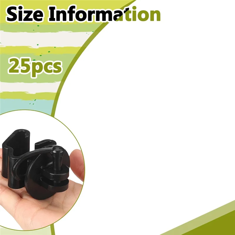 -A02R 25Pcs Z Pin Lock T Post Insulator Black Z Post Insulator T Post Pin Lock Insulator For Farmers And Ranchers
-A02R 25Pcs Z Pin Lock T Post Insulator Black Z Post Insulator T Post Pin Lock Insulator For Farmers And Ranchers