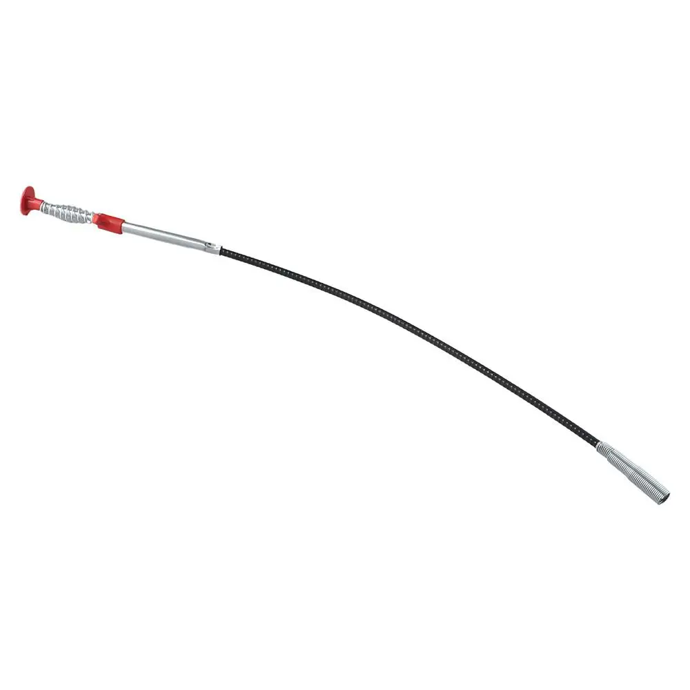 Durable Long Household Tools Silver Fashion Pipe Unclogging Machine 0.6m 0.9m Steel Wire Toilet Unclogging Indoor
Durable Long Household Tools Silver Fashion Pipe Unclogging Machine 0.6m 0.9m Steel Wire Toilet Unclogging Indoor