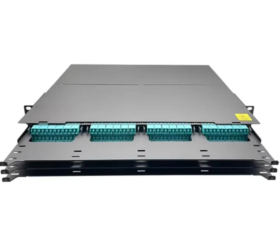 KEXINT Factory Price ODF 1U MPO MTP 144 Core OM3 Fixed data center Fiber Optic Patch Panel
KEXINT Factory Price ODF 1U MPO MTP 144 Core OM3 Fixed data center Fiber Optic Patch Panel