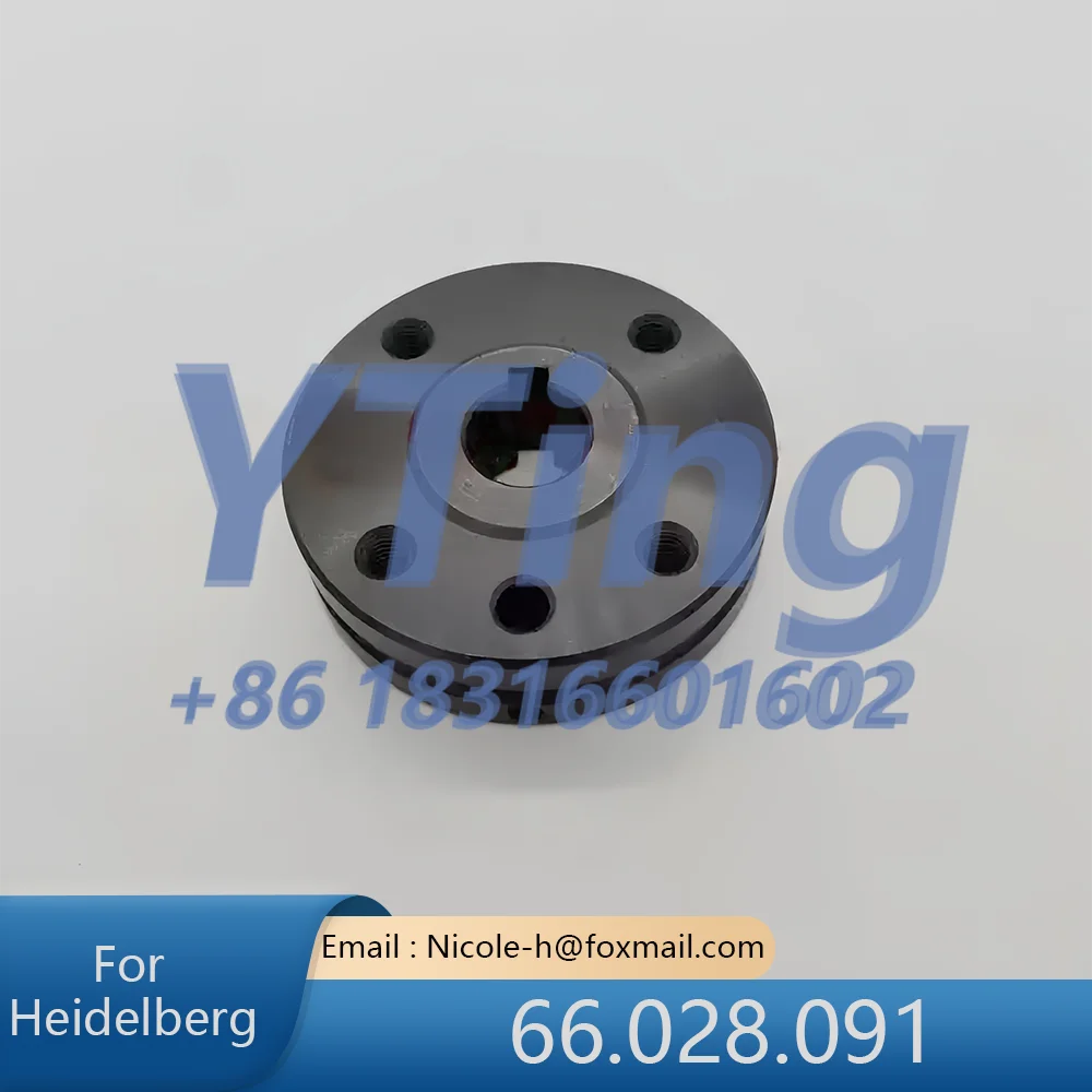 Heidelberg Printing Machine SM/CD102 SM74 Feeder Coupling Flange Plate in Stock 66.028.091
Heidelberg Printing Machine SM/CD102 SM74 Feeder Coupling Flange Plate in Stock 66.028.091