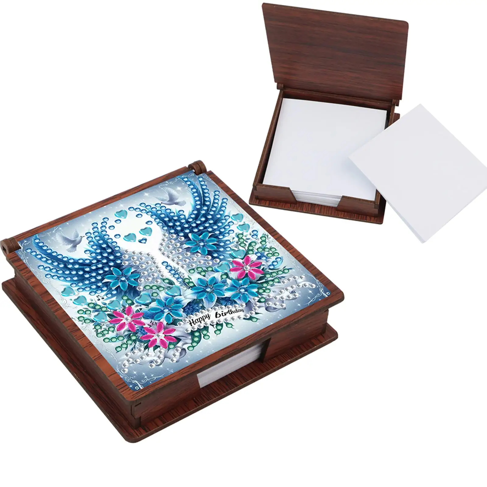 Деревянный набор для алмазной вышивки 5D: коробка-блокнот с 160 листами для алмазной живописи, для дома, офиса, школы
Деревянный набор для алмазной вышивки 5D: коробка-блокнот с 160 листами для алмазной живописи, для дома, офиса, школы