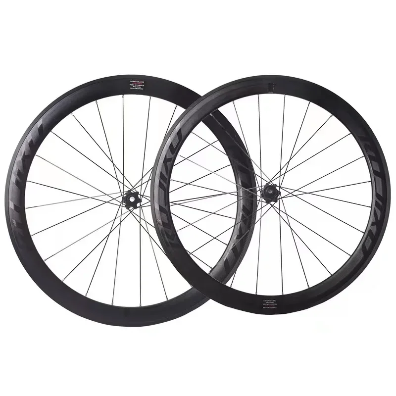700C 50mm Aluminum Disc Brake Wheelset, Six Bolts & Center Lock Available
700C 50mm Aluminum Disc Brake Wheelset, Six Bolts & Center Lock Available
