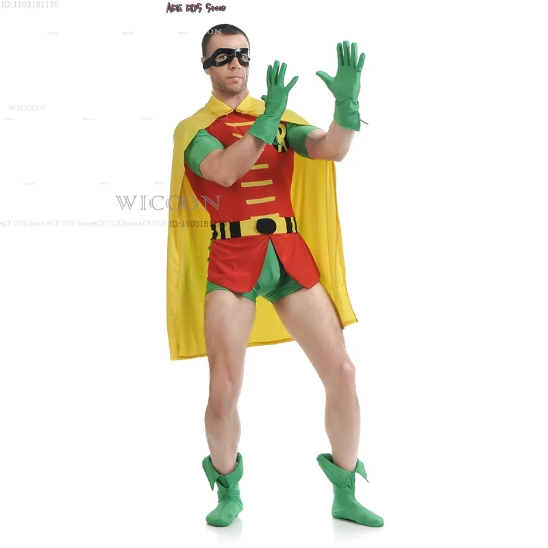 ☎UWAWA Adults Zentai Anime Teen Comic Titans Superhero Robin Boy Grayson Drake Cosplay Jumpsuit Cape Costume Halloween Mens Rol☎
☎UWAWA Adults Zentai Anime Teen Comic Titans Superhero Robin Boy Grayson Drake Cosplay Jumpsuit Cape Costume Halloween Mens Rol☎
