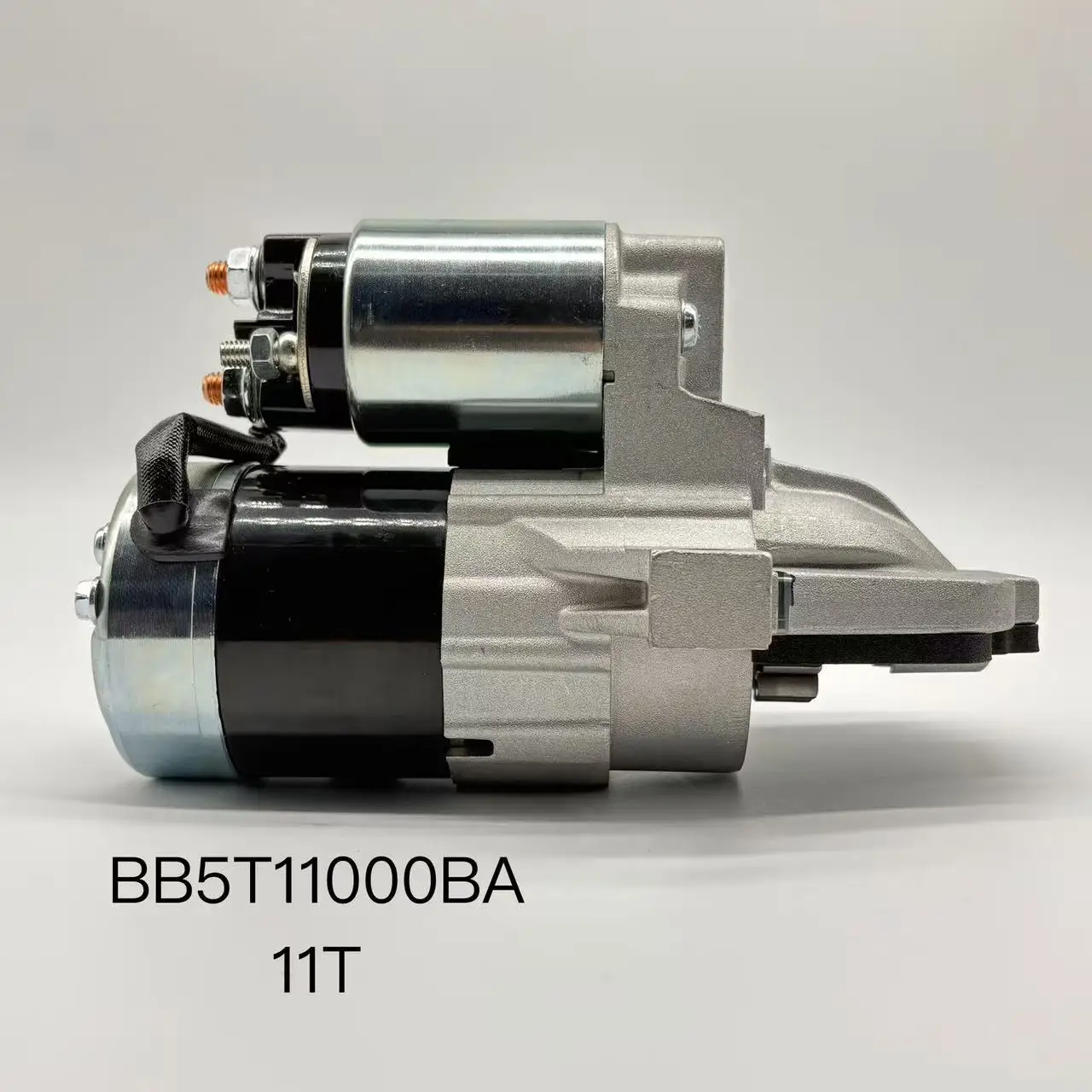 Стартер 12В 1.4КВт, аналог оригинальной запчасти, совместим с BB5T-11000-BA, подходит для Ford Focus/Escape/Edge/Explorer 2010-2018
Стартер 12В 1.4КВт, аналог оригинальной запчасти, совместим с BB5T-11000-BA, подходит для Ford Focus/Escape/Edge/Explorer 2010-2018