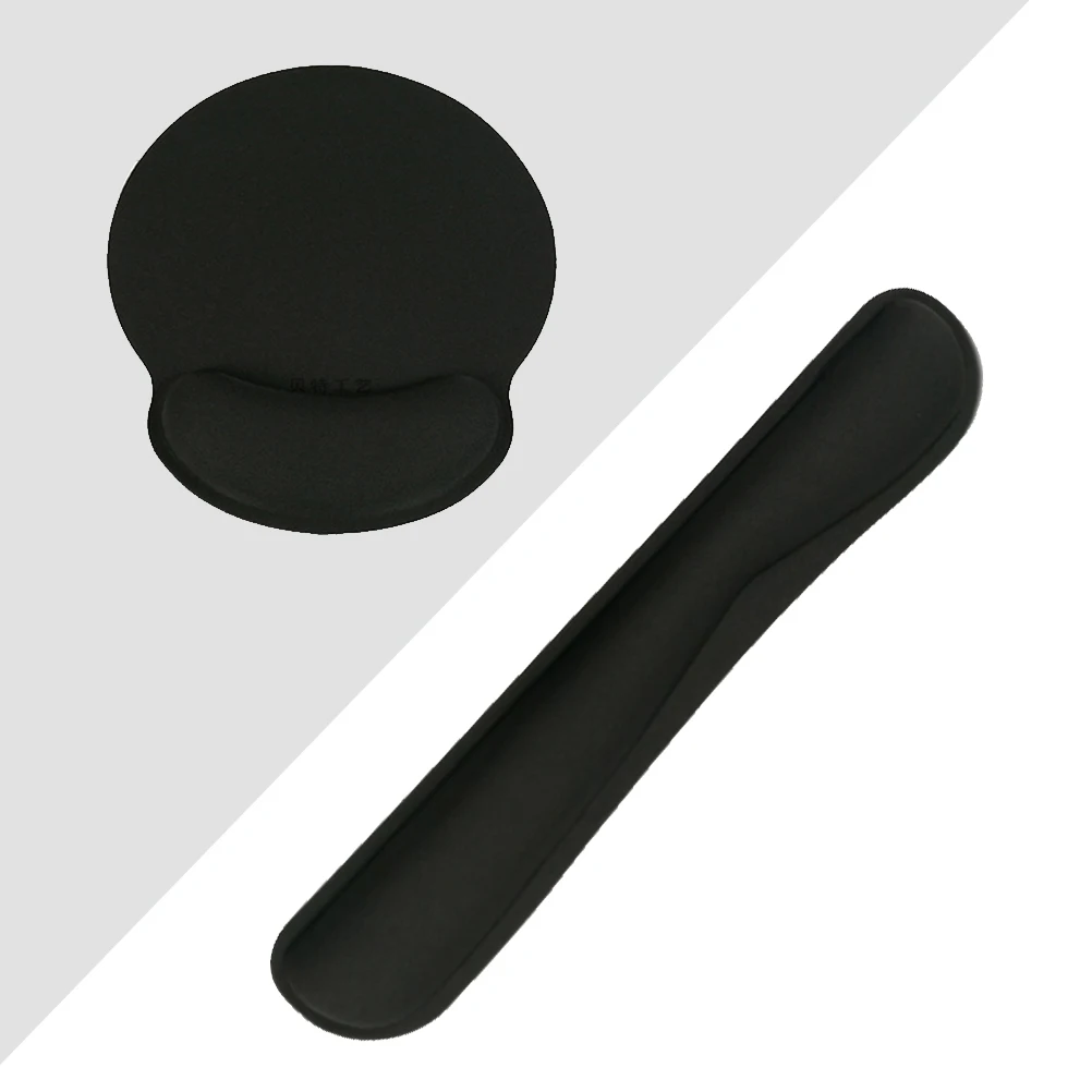 1pcs Ergonomic Keyboard Wrist Rest Pad Slow Rebound Support Comfortable Hand Pillow For Pc Gaming Office Use Black Color
1pcs Ergonomic Keyboard Wrist Rest Pad Slow Rebound Support Comfortable Hand Pillow For Pc Gaming Office Use Black Color