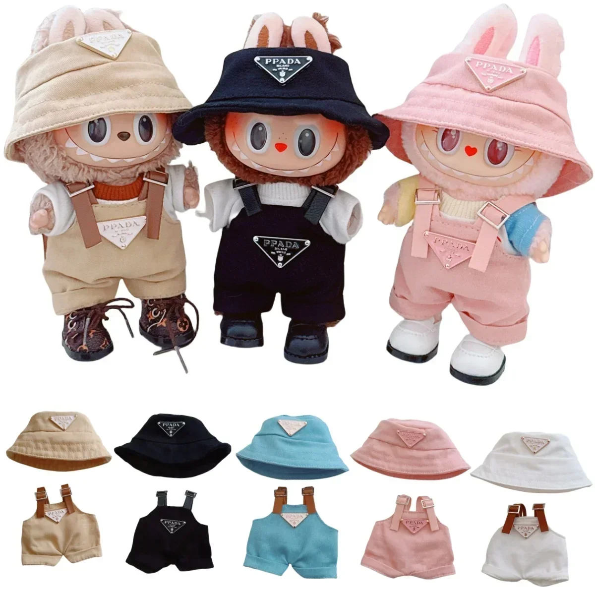 Pour 17cm Labubus Mini Poupée vêtements tenuechapeauvêtementchaussur Labubu poupée аксессуары cultive assis jeu de fête jouets
Pour 17cm Labubus Mini Poupée vêtements tenuechapeauvêtementchaussur Labubu poupée аксессуары cultive assis jeu de fête jouets