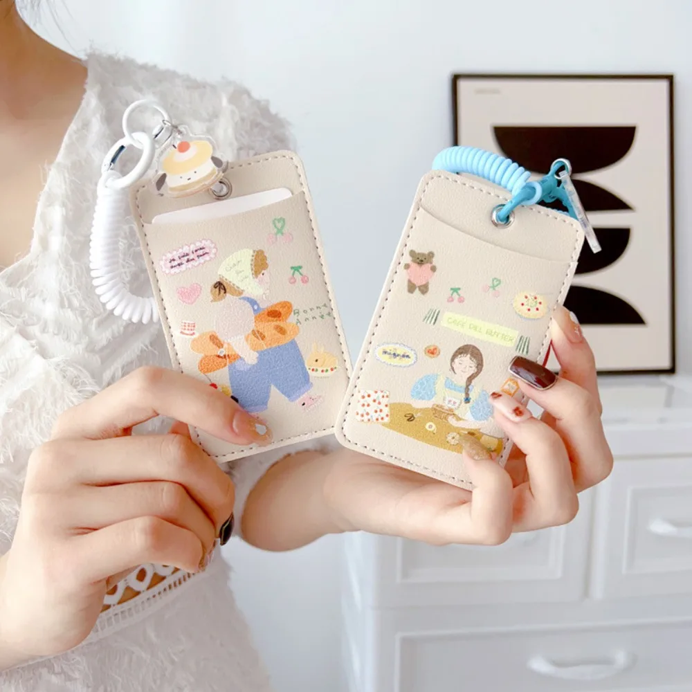 Cute PU Leather Card Cover Ultrathin Dual Card Position Card Holder Mini Card Wallets Women
Cute PU Leather Card Cover Ultrathin Dual Card Position Card Holder Mini Card Wallets Women