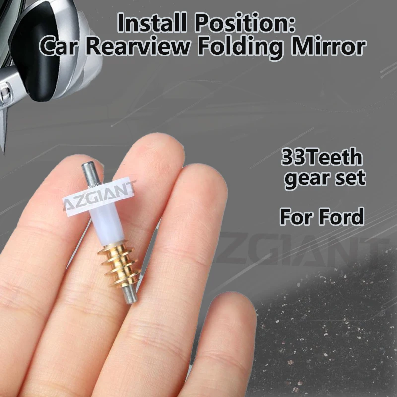 AZGIANT For Ford Explorer/Mustang MK6/F150 MK13/Focus IV/Escape MK5 Car Rearview mirror folding inner plastic gear parts new
AZGIANT For Ford Explorer/Mustang MK6/F150 MK13/Focus IV/Escape MK5 Car Rearview mirror folding inner plastic gear parts new