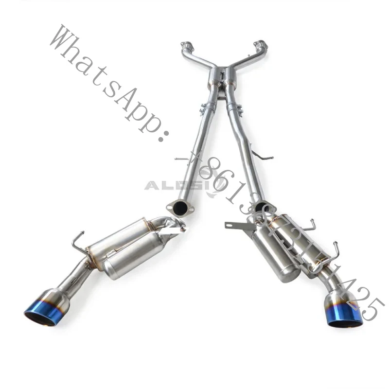 Compatible with 400Z 3.0T 2022-2024-Back Exhaust System, Blue Tip, OEM Performance Upgrade, Custom Modification
Compatible with 400Z 3.0T 2022-2024-Back Exhaust System, Blue Tip, OEM Performance Upgrade, Custom Modification