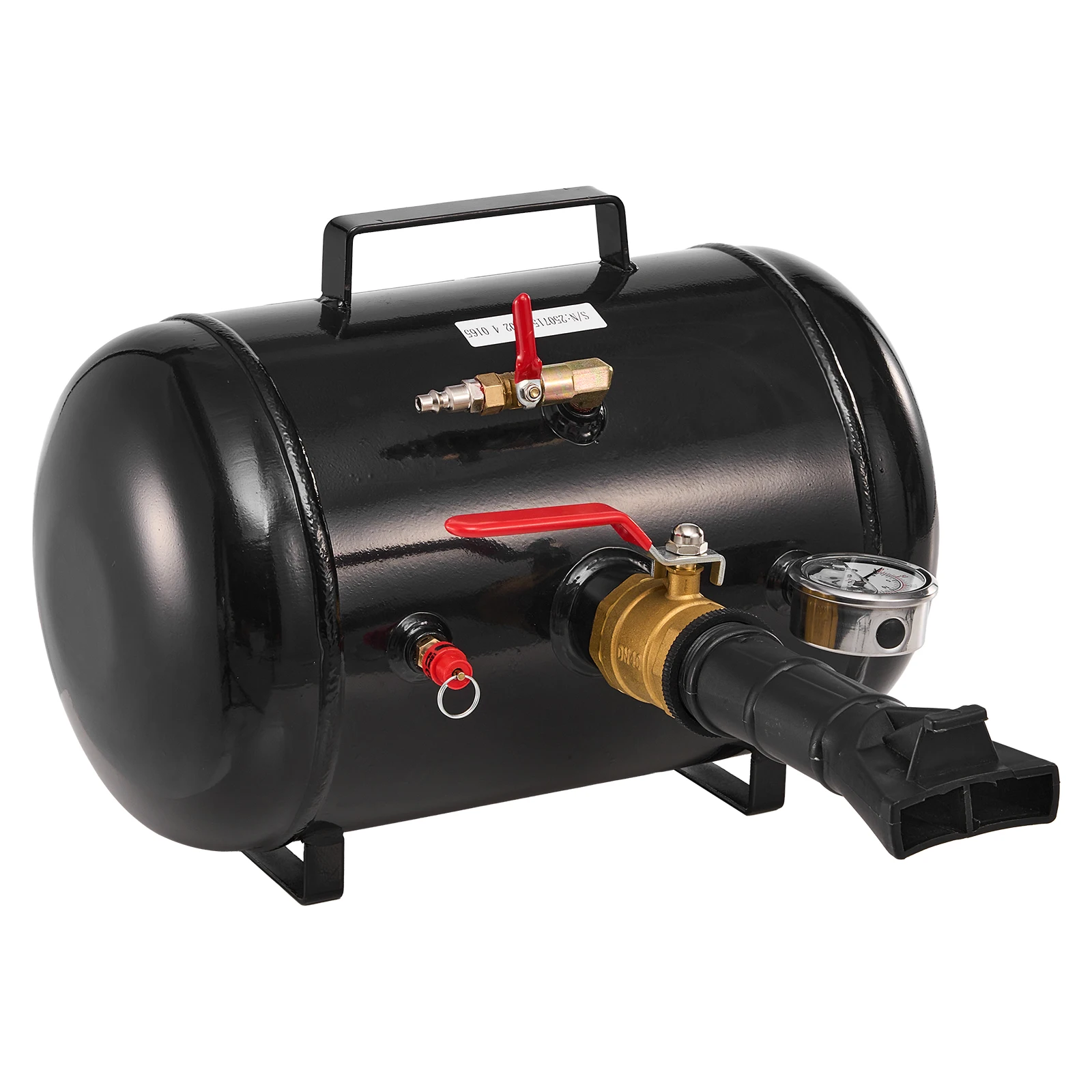 SucceBuy Air Tire Bead Seater 5Gal / 10Gal Heavy Duty Tire Bead Blaster Tool 87-116 PSI Operating Pressure for Pickup Truck ATV
SucceBuy Air Tire Bead Seater 5Gal / 10Gal Heavy Duty Tire Bead Blaster Tool 87-116 PSI Operating Pressure for Pickup Truck ATV