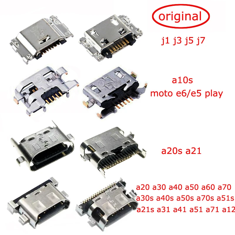 Pop 50pcs New USB Charge Connector For Samsung J1 J3 J5 J7 A10s A20s A30s A20 A30 A40 A50 A21s A51 Charging USB Port Socket
Pop 50pcs New USB Charge Connector For Samsung J1 J3 J5 J7 A10s A20s A30s A20 A30 A40 A50 A21s A51 Charging USB Port Socket