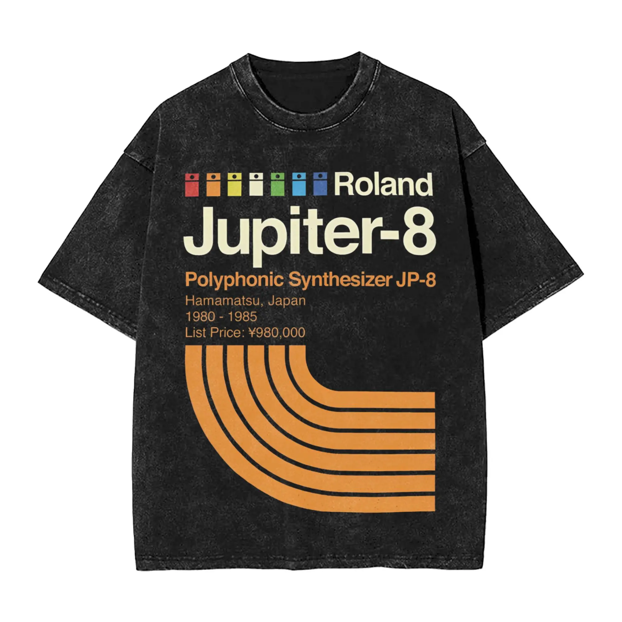 Crazy Jupiter 8, горизонтальные футболки Roland, мужские хлопковые потертые футболки с круглым вырезом, Юпитер 8, вертикальные футболки с короткими рукавами, подарочная одежда
Crazy Jupiter 8, горизонтальные футболки Roland, мужские хлопковые потертые футболки с круглым вырезом, Юпитер 8, вертикальные футболки с короткими рукавами, подарочная одежда