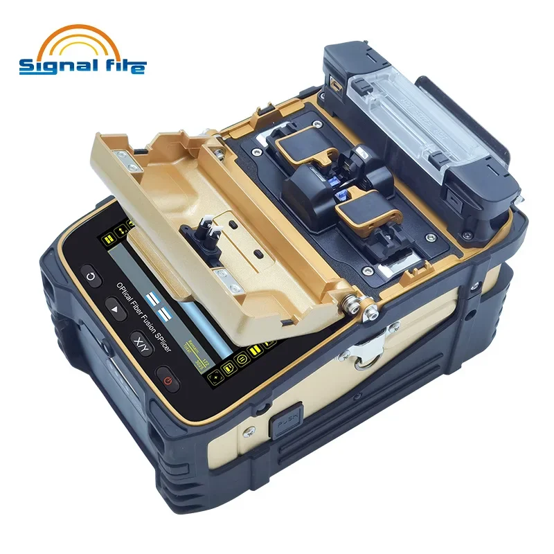 Signal Fire AI-8C Six Motors FTTH Fusion Splicing Machine Fiber Join Machine Free Parts Send Good After Sale Service
Signal Fire AI-8C Six Motors FTTH Fusion Splicing Machine Fiber Join Machine Free Parts Send Good After Sale Service