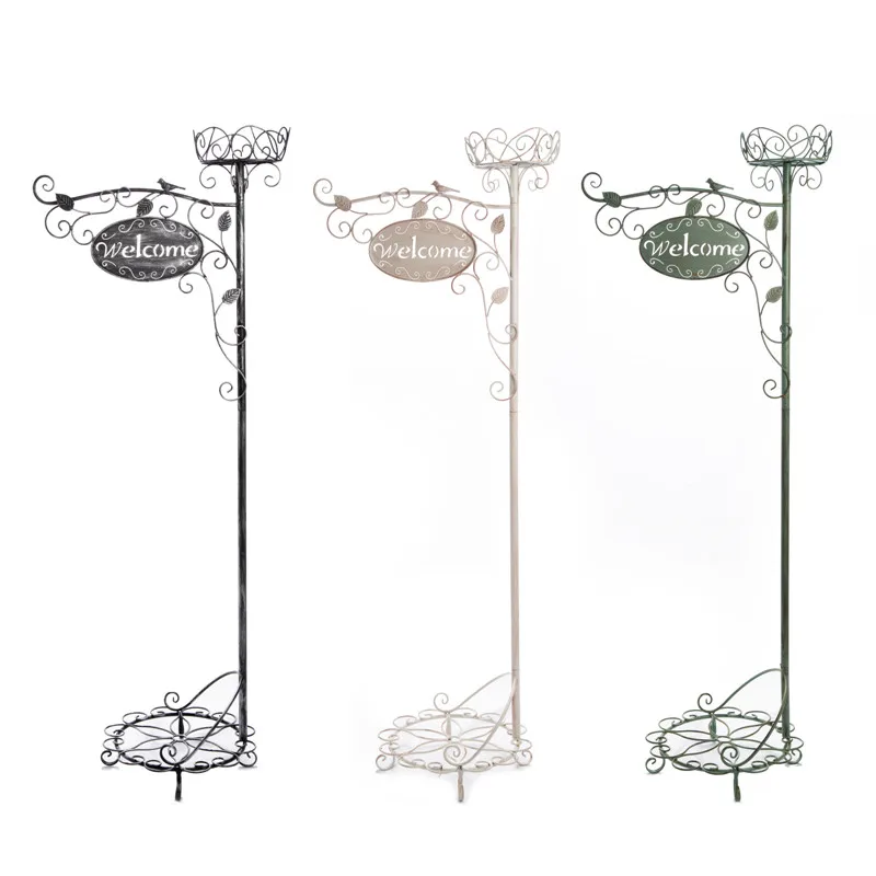 Iron art welcome, flower stand outdoor base, double-layer basin floor elevation, courtyard decorative arch climbing vine
Iron art welcome, flower stand outdoor base, double-layer basin floor elevation, courtyard decorative arch climbing vine