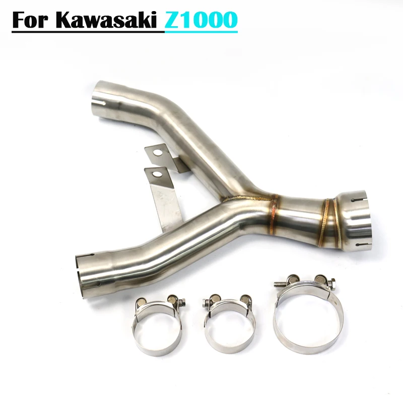 Suitable for Kawasaki Z1000 MotorcycleExhaust Escape System Modified Motorcycle Middle Chain Pipe Stainless Steel
Suitable for Kawasaki Z1000 MotorcycleExhaust Escape System Modified Motorcycle Middle Chain Pipe Stainless Steel