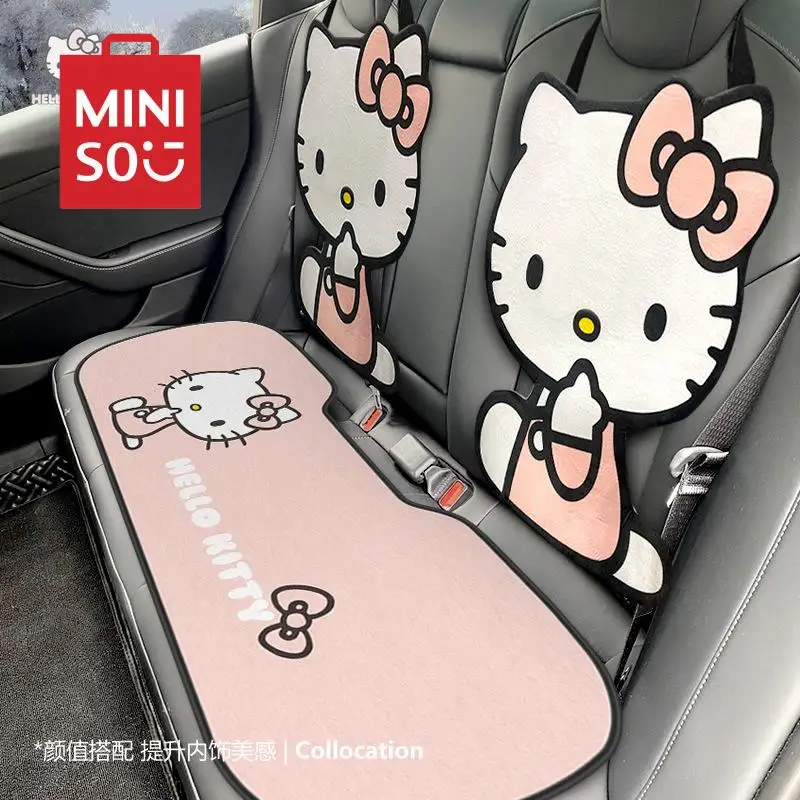 Mision 2024 New Car Seat Cushion Lumbar Cushion Seat Protection Cushion Hello Kitty Cartoon Winter Warmth Car Accessories Gifts
Mision 2024 New Car Seat Cushion Lumbar Cushion Seat Protection Cushion Hello Kitty Cartoon Winter Warmth Car Accessories Gifts