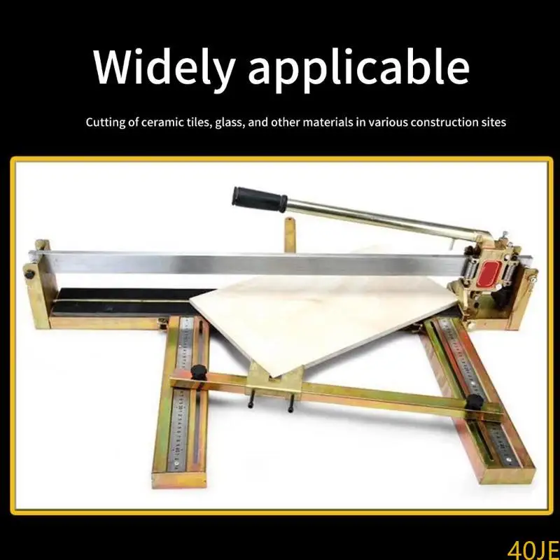 40JE Steel Tile Cutter Blade Head Ensures Accurate Cuts Suitable for Professional & DIYer Enthusiasts Long Lasting Sharpness
40JE Steel Tile Cutter Blade Head Ensures Accurate Cuts Suitable for Professional & DIYer Enthusiasts Long Lasting Sharpness