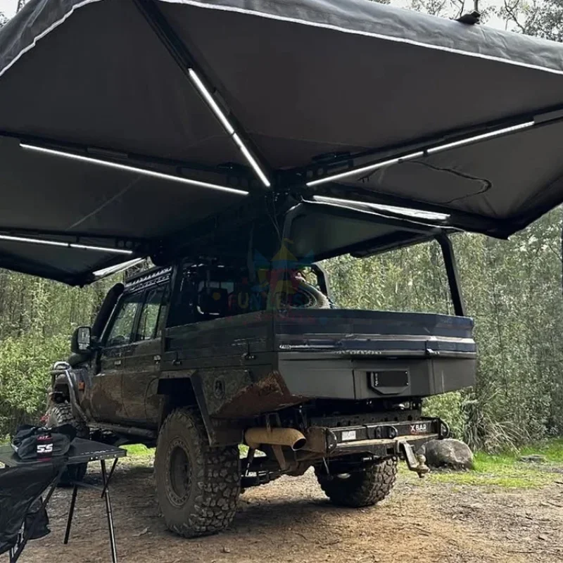 KQX Car Roof Tent Compare Share 4wd Outdoor Rooftop Tent Camping 4x4 Sunproof Car Roof 270 Degree Retractable Side Awning
KQX Car Roof Tent Compare Share 4wd Outdoor Rooftop Tent Camping 4x4 Sunproof Car Roof 270 Degree Retractable Side Awning