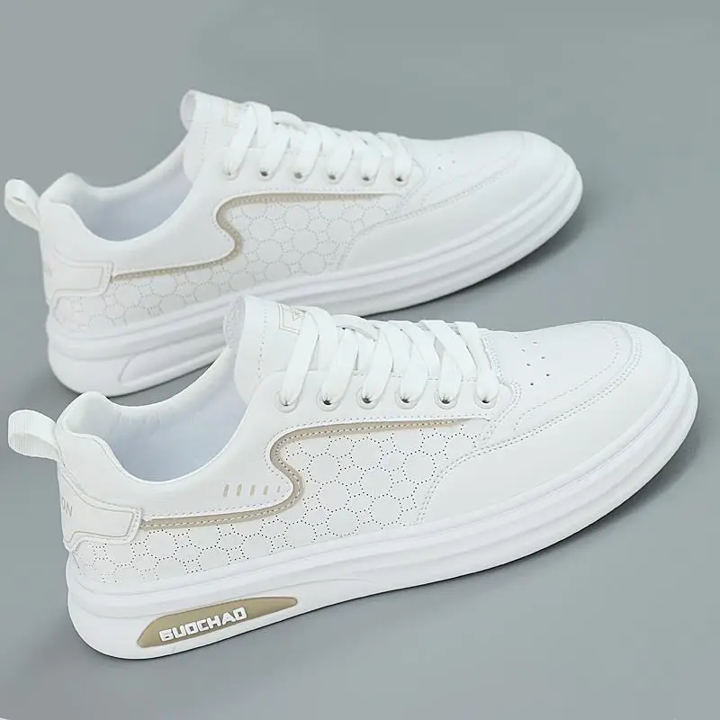 Men's Soft Bottom Waterproof Sports Shoes Autumn Fashionable White Sneakers Casual All-Match round Toe Zipper Closure MPPMCK
Men's Soft Bottom Waterproof Sports Shoes Autumn Fashionable White Sneakers Casual All-Match round Toe Zipper Closure MPPMCK