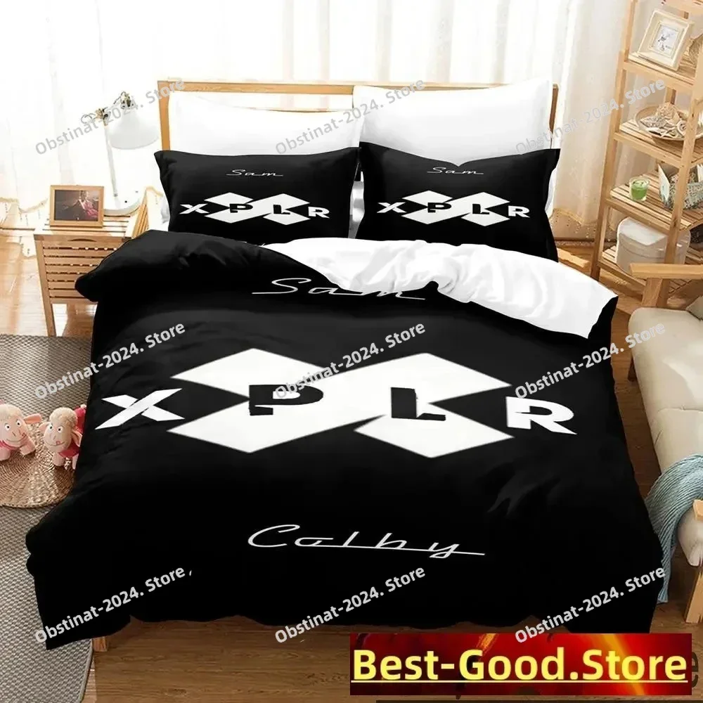 3D Print XPLR Bedding Set Boys Girls Twin Queen King Size Duvet Cover Pillowcase Bed boys Adult Home Textileextile
3D Print XPLR Bedding Set Boys Girls Twin Queen King Size Duvet Cover Pillowcase Bed boys Adult Home Textileextile