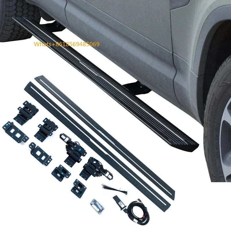 Superior Quality Side Steps Automatic Aluminium Alloy Running Board LR 2020+
Superior Quality Side Steps Automatic Aluminium Alloy Running Board LR 2020+