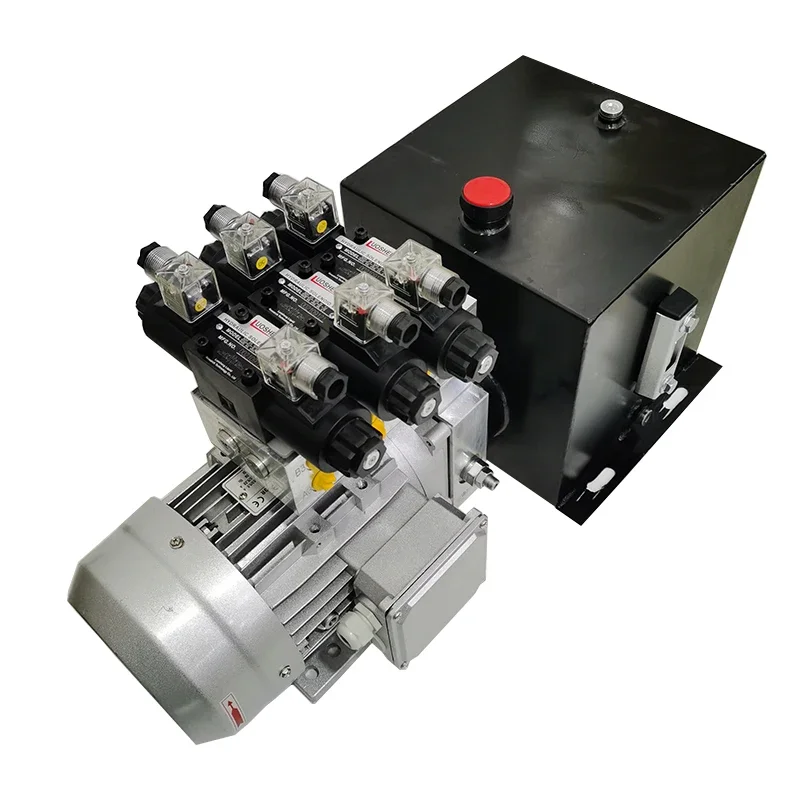 Small Hydraulic Power Unit Electrohydraulic Oil Pump Assembly Micro Hydraulic Lifting Pump Station 220v380v
Small Hydraulic Power Unit Electrohydraulic Oil Pump Assembly Micro Hydraulic Lifting Pump Station 220v380v