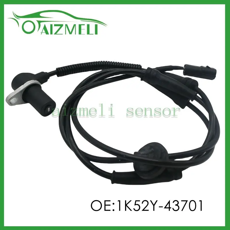 1K52Y-43701 Передний левый или правый датчик скорости колеса ABS для Kia Carnival Sedona 2001-2005 1K52Y43701, запасные части для автомобилей
1K52Y-43701 Передний левый или правый датчик скорости колеса ABS для Kia Carnival Sedona 2001-2005 1K52Y43701, запасные части для автомобилей