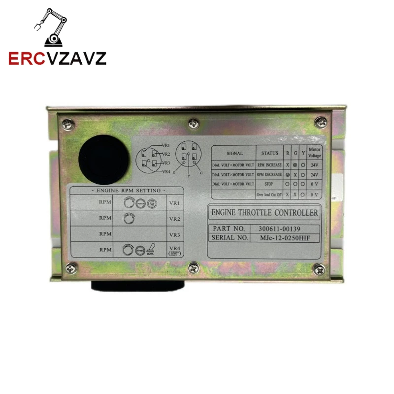 300611-00138 30061100138 Engine Throttle Controller for Doosan DH220-5 DX225LC DX210 DX350LC DX260LC DX345LC Excavator
300611-00138 30061100138 Engine Throttle Controller for Doosan DH220-5 DX225LC DX210 DX350LC DX260LC DX345LC Excavator