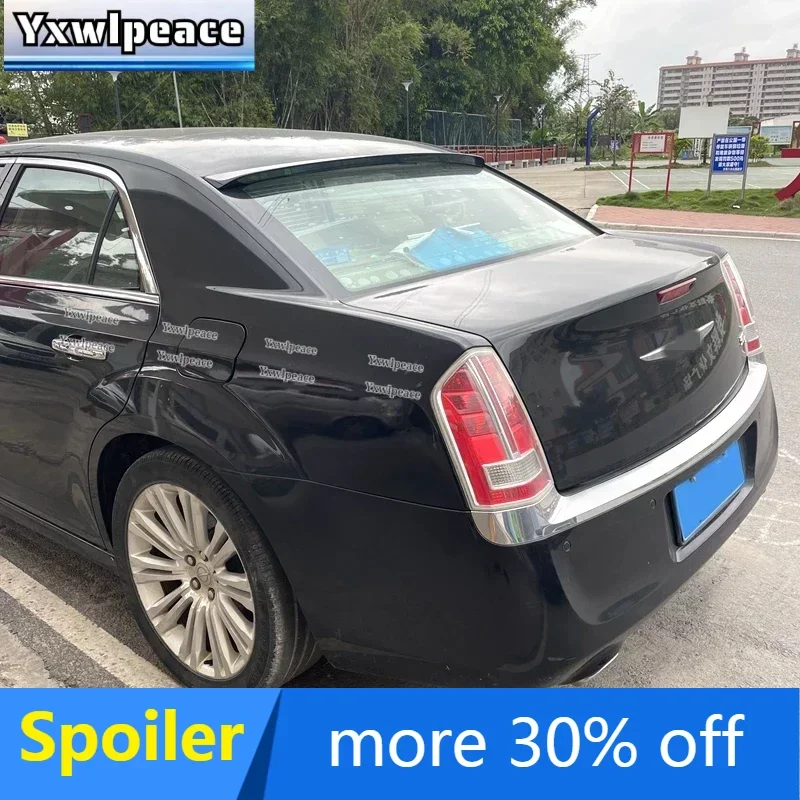 For Chrysler 300 300c 2011 12 13 14 15 16 17 2018 Roof Spoiler Factory Style ABS Plastic Rear Trunk Wing Body Kit Accessories
For Chrysler 300 300c 2011 12 13 14 15 16 17 2018 Roof Spoiler Factory Style ABS Plastic Rear Trunk Wing Body Kit Accessories