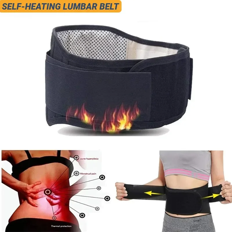 Adjustable Magnets Self-Heating Magnetic Therapy Back And Waist Support Belt Massage Sports Protector Lumbar Brace Band
Adjustable Magnets Self-Heating Magnetic Therapy Back And Waist Support Belt Massage Sports Protector Lumbar Brace Band