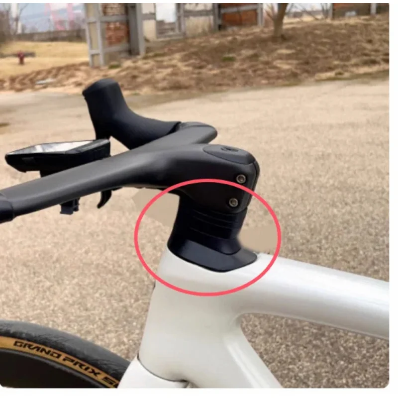 Hidden Cable Routing Bike Handlebar Headset Cone Spacer for Specialized Tarmac SL7 Frame to SL8 Integrated Handlebar Accessories
Hidden Cable Routing Bike Handlebar Headset Cone Spacer for Specialized Tarmac SL7 Frame to SL8 Integrated Handlebar Accessories