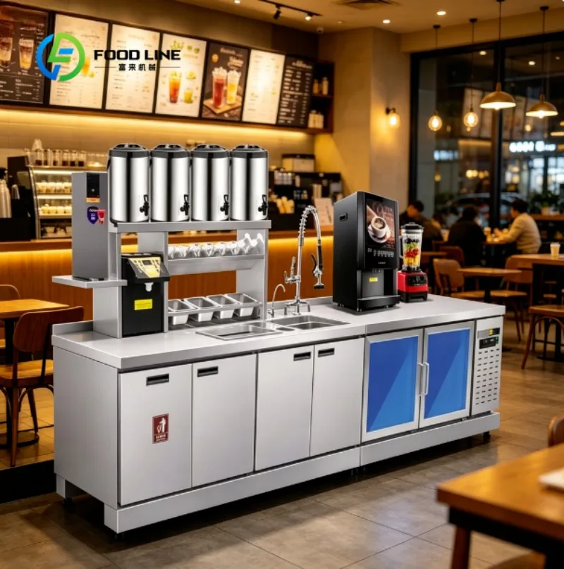 Commercial Automatic Milk Tea Machine Fully Automatic Bubble Tea Maker High Efficiency Equipment
Commercial Automatic Milk Tea Machine Fully Automatic Bubble Tea Maker High Efficiency Equipment