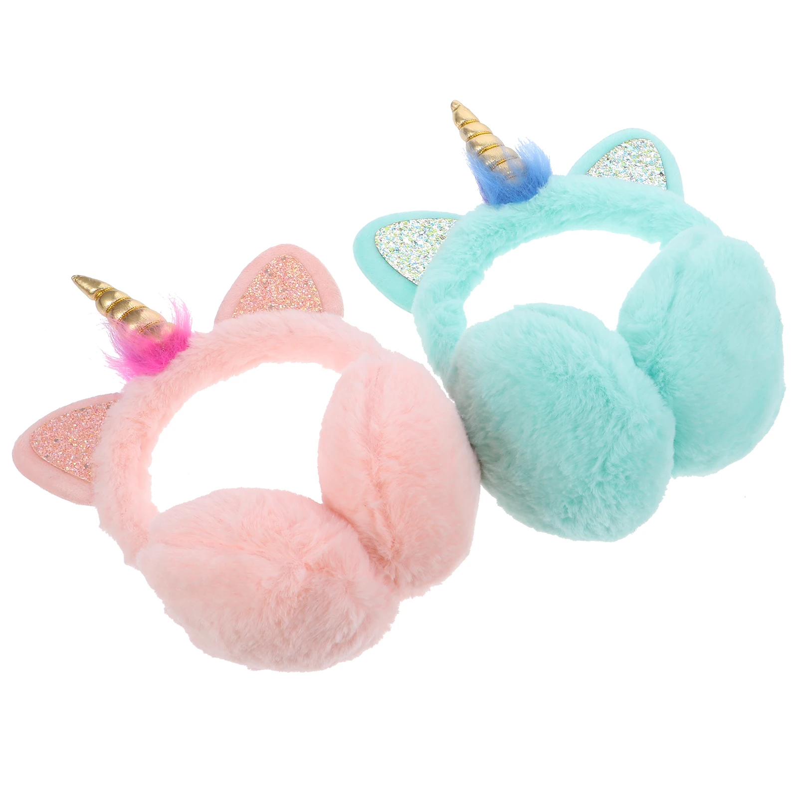 2pcs Unicorn Muffs Warm Winter Ear Warmers Cute Hair Band For Women Kids Outdoor Wear Earmuff Fashionable Comfortable Soft
2pcs Unicorn Muffs Warm Winter Ear Warmers Cute Hair Band For Women Kids Outdoor Wear Earmuff Fashionable Comfortable Soft