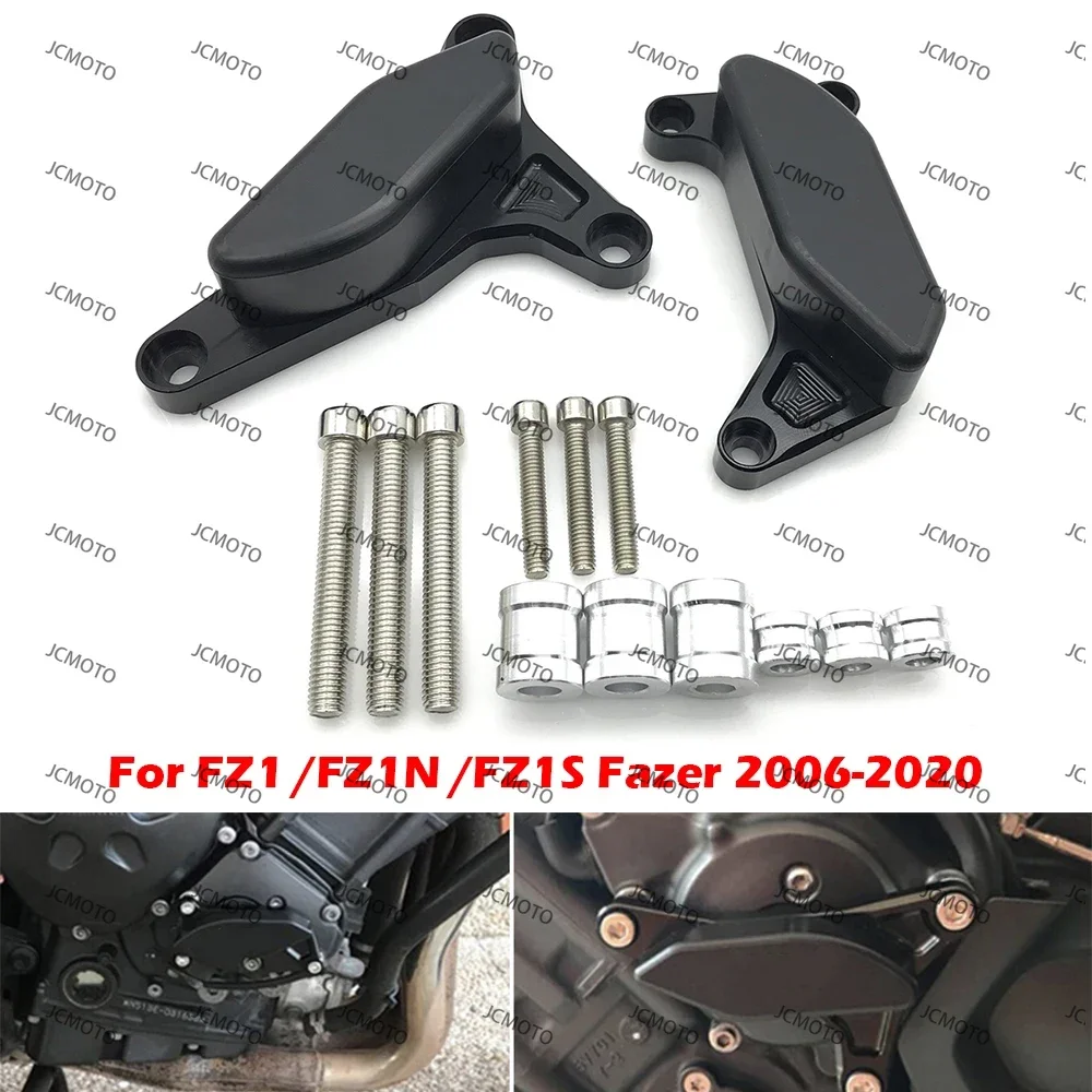 FZ1S For YAMAHA FZ1N FZ1 FZ 1N 1S Fazer 2006-2018 2019 2020 2021 Motorcycle Engine Case Saver Cover Guard Crash Pad Frame Slide
FZ1S For YAMAHA FZ1N FZ1 FZ 1N 1S Fazer 2006-2018 2019 2020 2021 Motorcycle Engine Case Saver Cover Guard Crash Pad Frame Slide