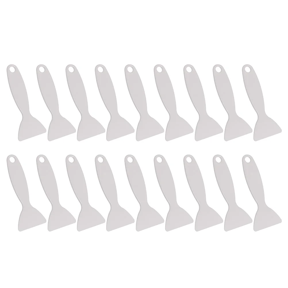 20 Pcs PP Ice Shovel for Refrigerator Fast Shovel Deicing Scoop Frost Removal Smooth H Storage Save Space
20 Pcs PP Ice Shovel for Refrigerator Fast Shovel Deicing Scoop Frost Removal Smooth H Storage Save Space