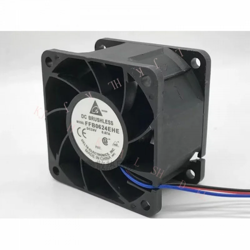 N NEW FOR FFB0624EHE 6038 24V 0.57A 6CM Cooling fan
N NEW FOR FFB0624EHE 6038 24V 0.57A 6CM Cooling fan