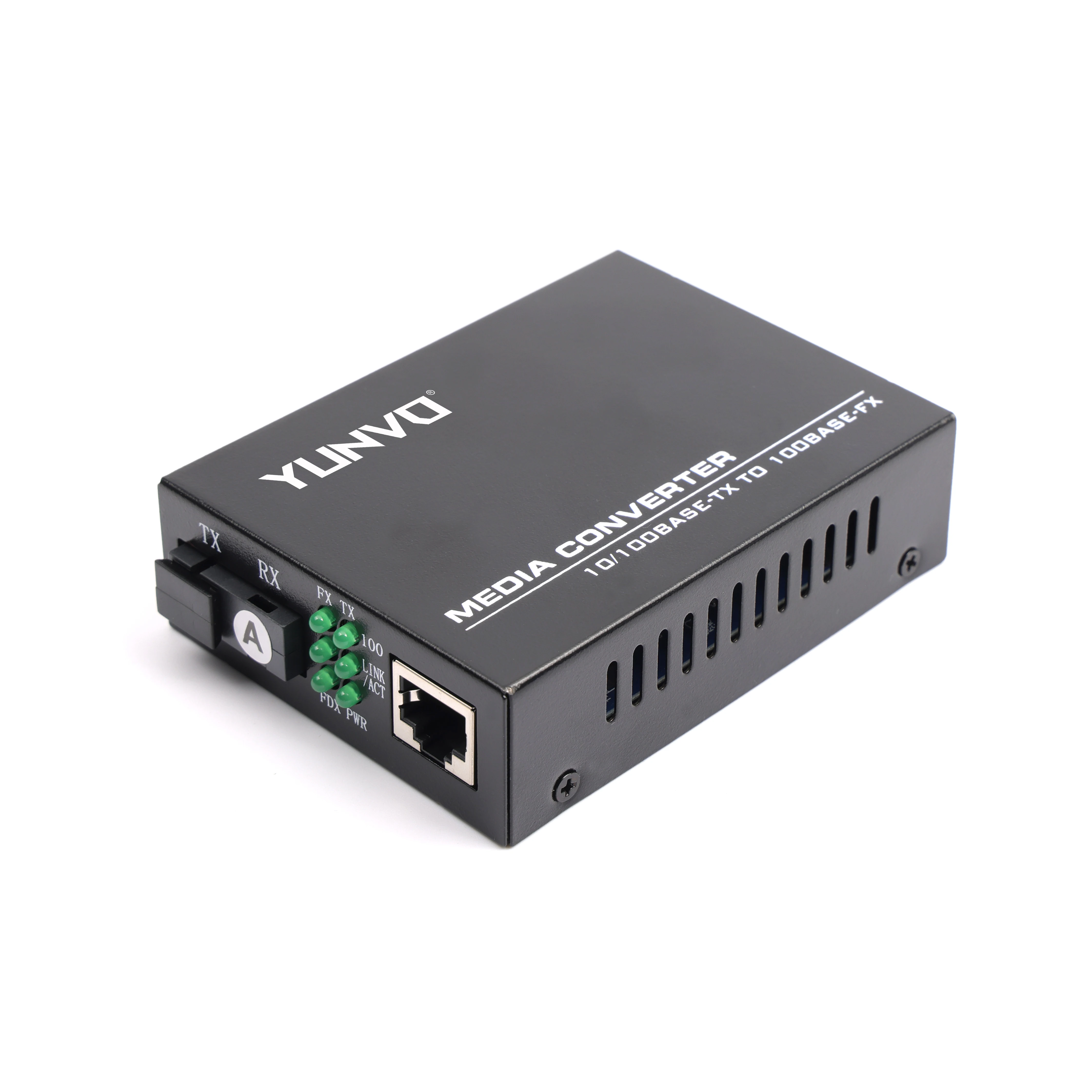 10/100M Fiber Optic Media Converter RJ45 SC Connector 1310/1550nm 20km High Performance Optical Equipment
10/100M Fiber Optic Media Converter RJ45 SC Connector 1310/1550nm 20km High Performance Optical Equipment