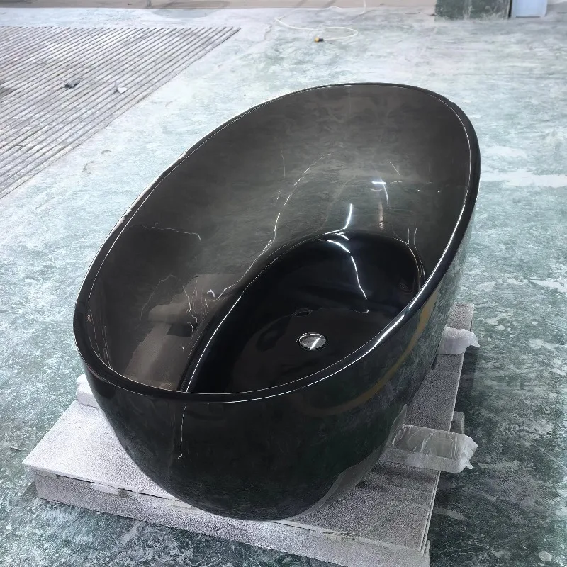 Modern Freestanding Bath Tub With Air Massage Transparent Resin Drainer-Popular Colors For Indoor Hotel Villa Use
Modern Freestanding Bath Tub With Air Massage Transparent Resin Drainer-Popular Colors For Indoor Hotel Villa Use